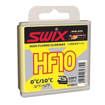 SWIX HIGH FLUORO WAX HF10 40GR