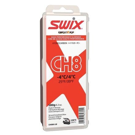 SWIX HYDROCARBON WAX CH8 180GR