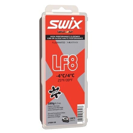 SWIX LOW FLUORO WAX LF8 180GR