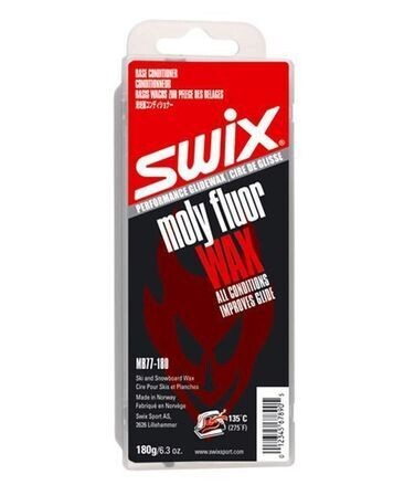 SWIX MOLY FLUORO BASE CONDITIONING WAX M077 180GR