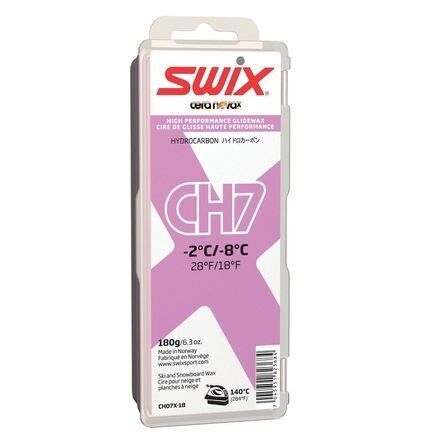 SWIX HYDROCARBON WAX CH7 180GR