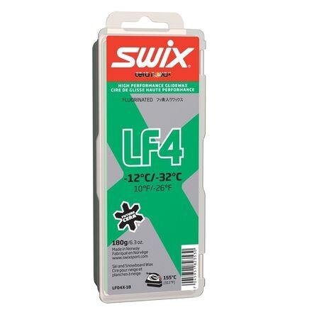 SWIX FLUORO WAX LF4 180GR