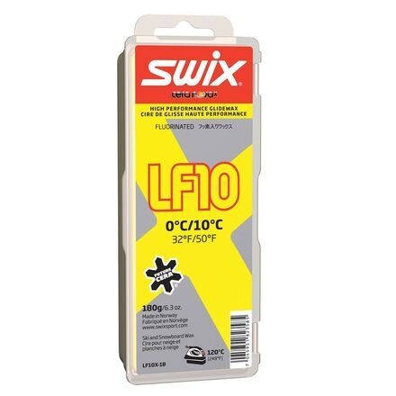 SWIX LOW FLUORO WAX LF10 180GR