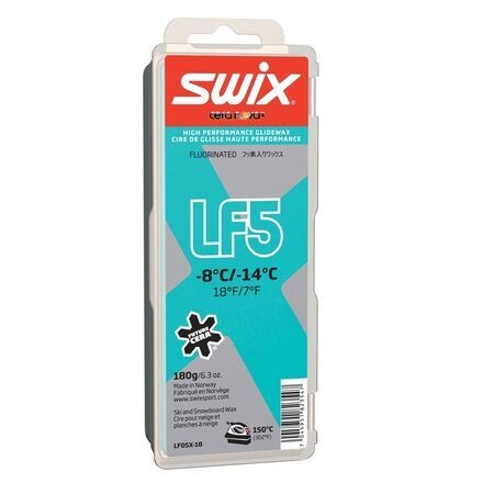 SWIX FLUORO WAX LF5 180GR