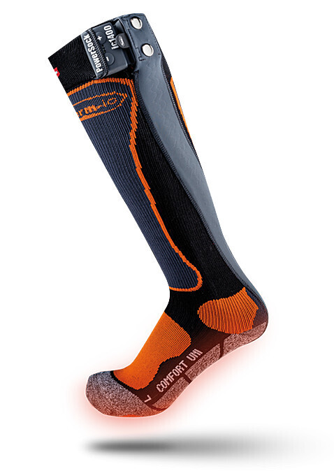THERM-IC POWERSOCK HEAT UNISEX, Size: 39-41