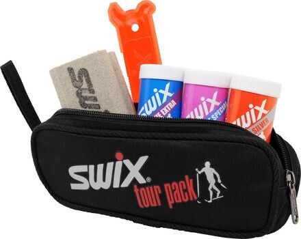 SWIX TOUR PACK ( V20- V40- V60- SYNTHETIC CORK - GROOVE)