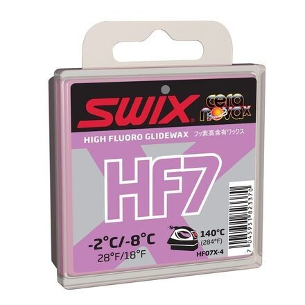SWIX HIGH FLUORO WAX HF7 40GR