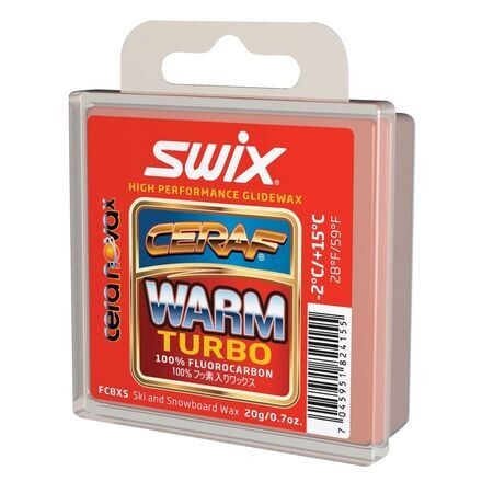 SWIX CERA F WARM TURBO  20GR