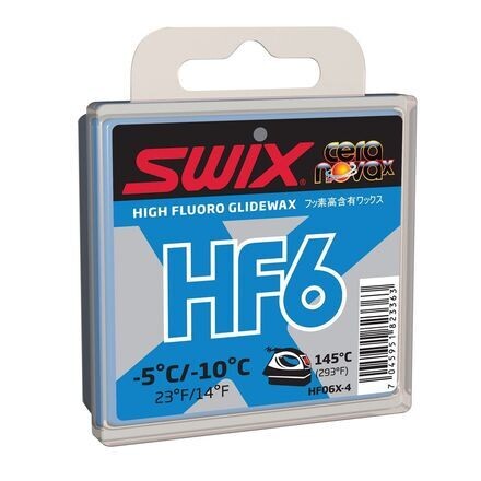 SWIX HIGH FLUORO WAX HF6 40GR