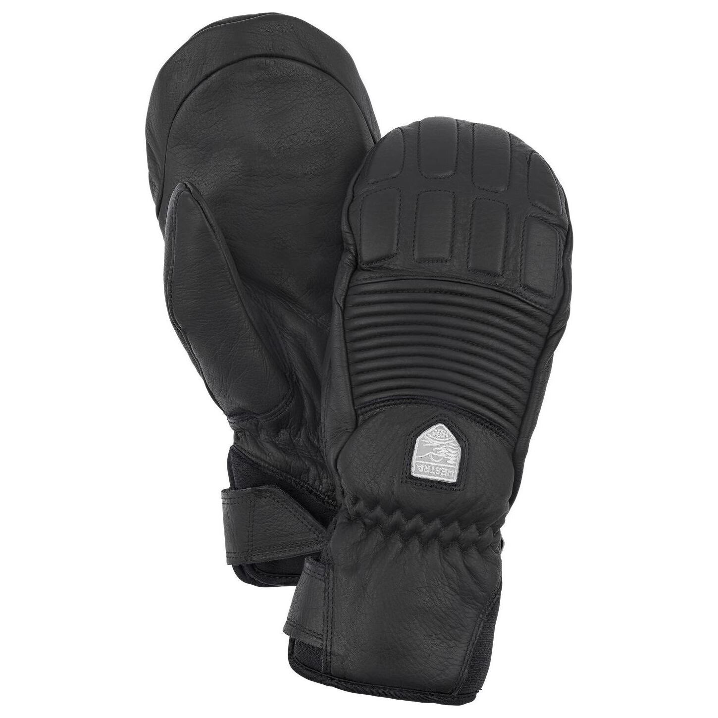 HESTRA FALL LINE MITTEN WOMEN BLACK, Size: 8