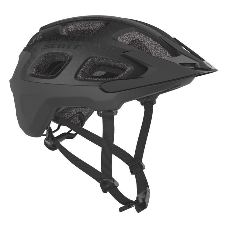 SCOTT HELMET VIVO PLUS STEALTH BLACK, SMALL
