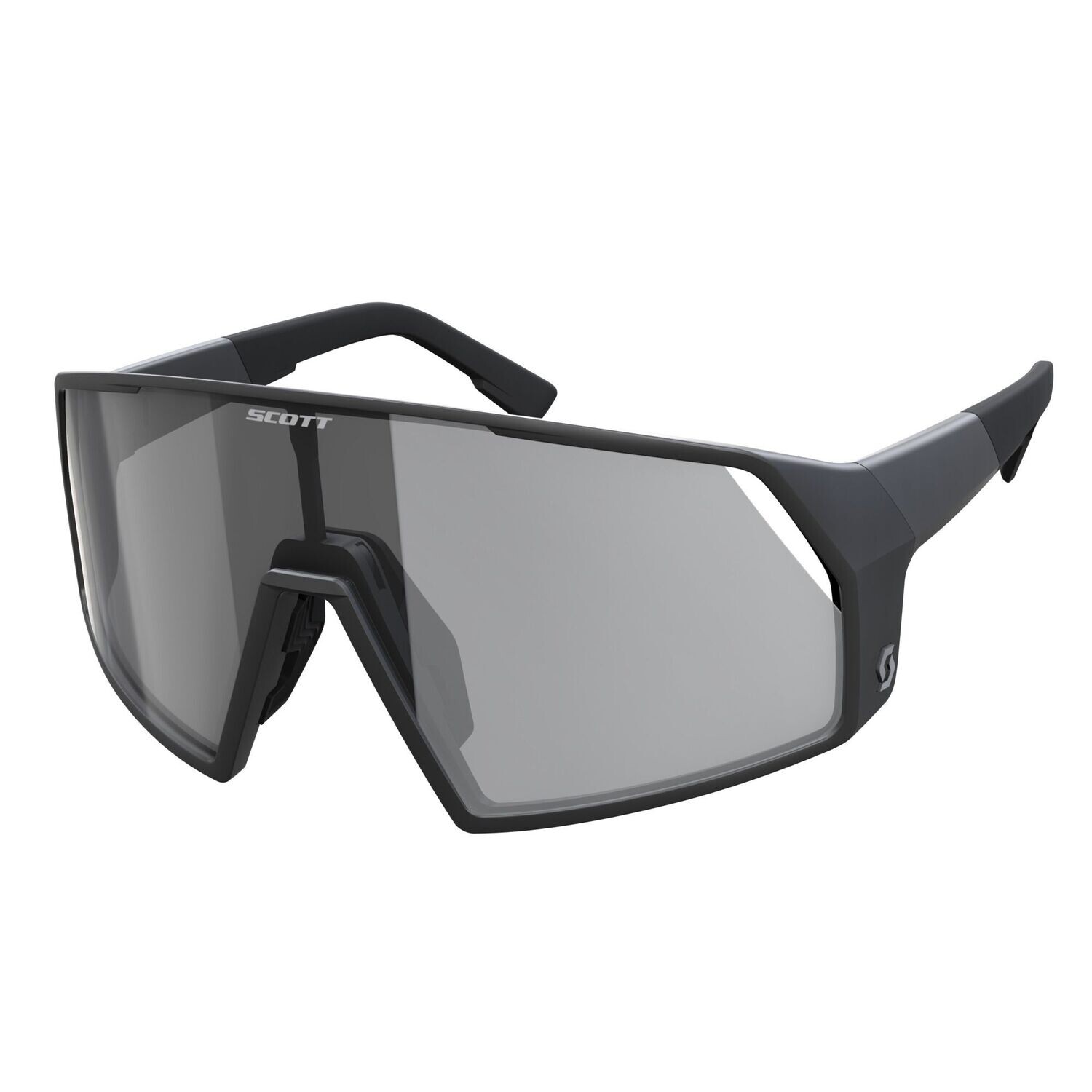 SCOTT, PRO SHIELD LS, BLACK, GREY LIGHT SENSITIVE