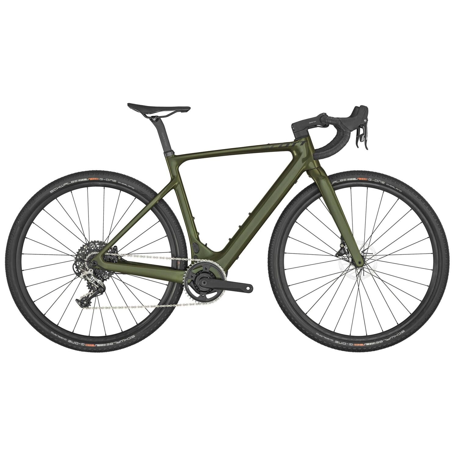 SCOTT BIKE SOLACE GRAVEL E-RIDE 30, Size: M