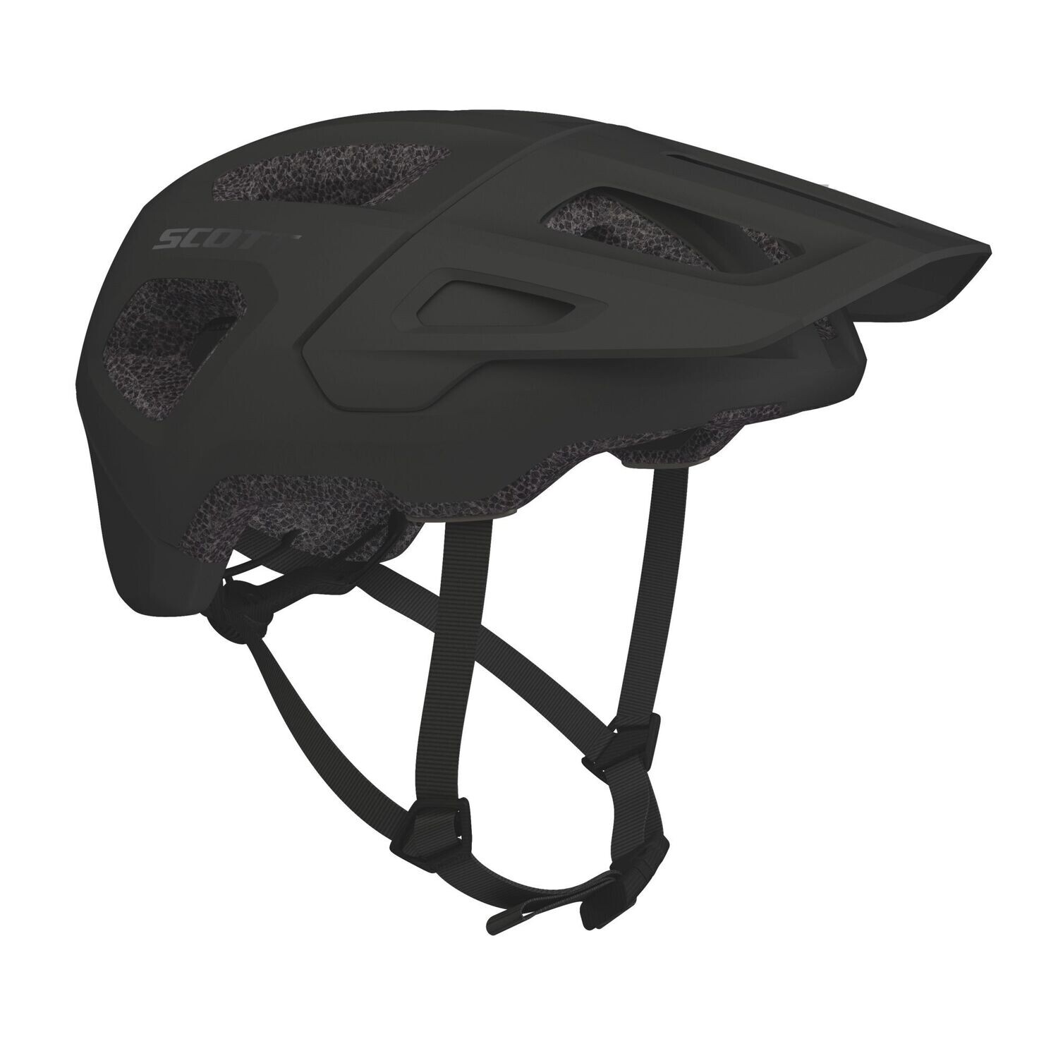 SCOTT HELMET ARGO PLUS, BLACK MATT