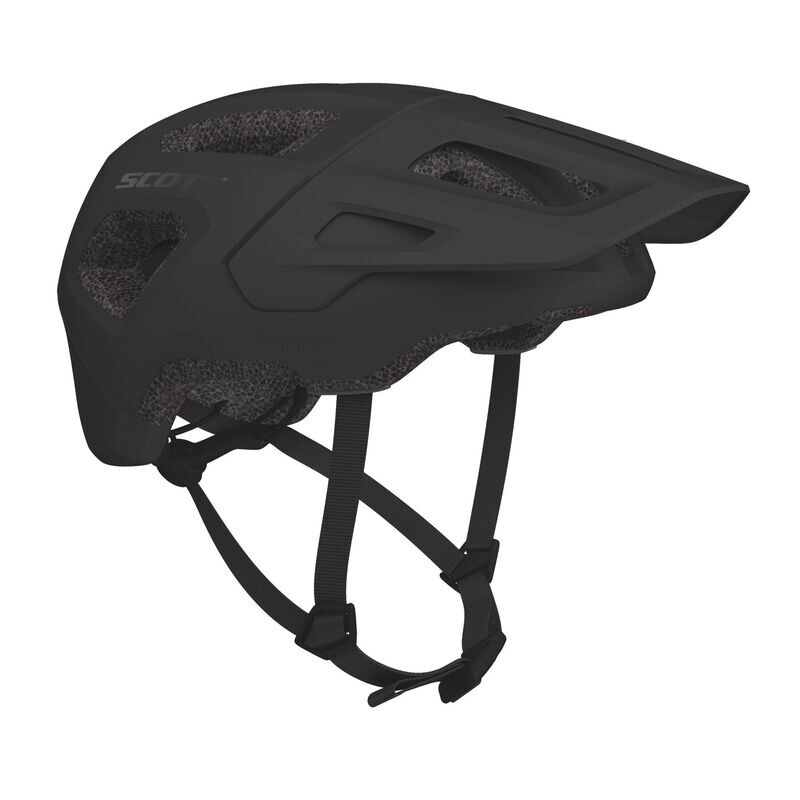 SCOTT HELMET ARGO PLUS, BLACK MATT