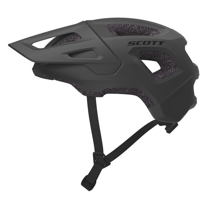 SCOTT HELMET ARGO PLUS, BLACK MATT
