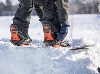 SNOWBOARD BINDINGS