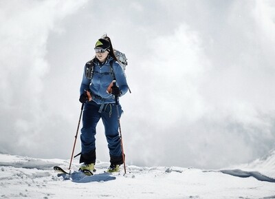 WOMENS TOURING SKI BOOTS