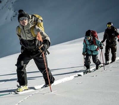 UNISEX TOURING SKI BOOTS