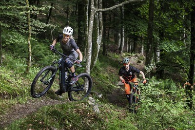 E-MOUNTAIN BIKES