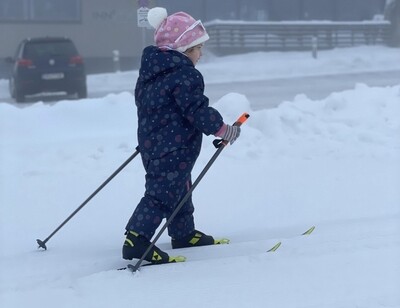 JUNIOR NORDIC  SKIS