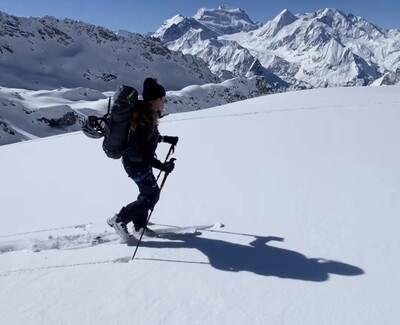 WOMENS BACKCOUNTRY NORDIC SKI BOOTS