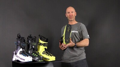FISCHER TRAVERS TS SKI TOURING BOOT 22/23 UNISEX 25.5