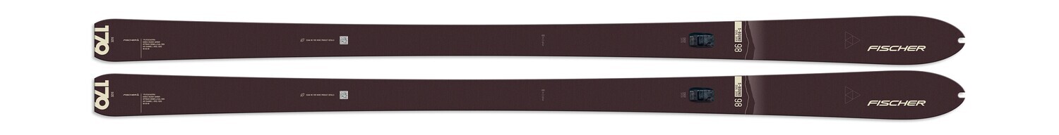 FISCHER S-BOUND 98 CROWN DUAL-SKIN XTRALITE 25/26