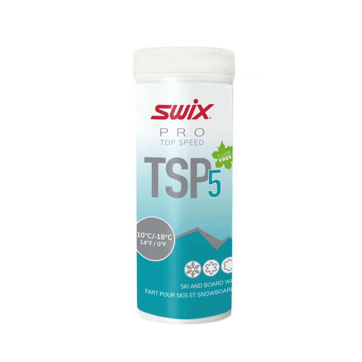 SWIX TSP5 GLIDE POWDER 40G