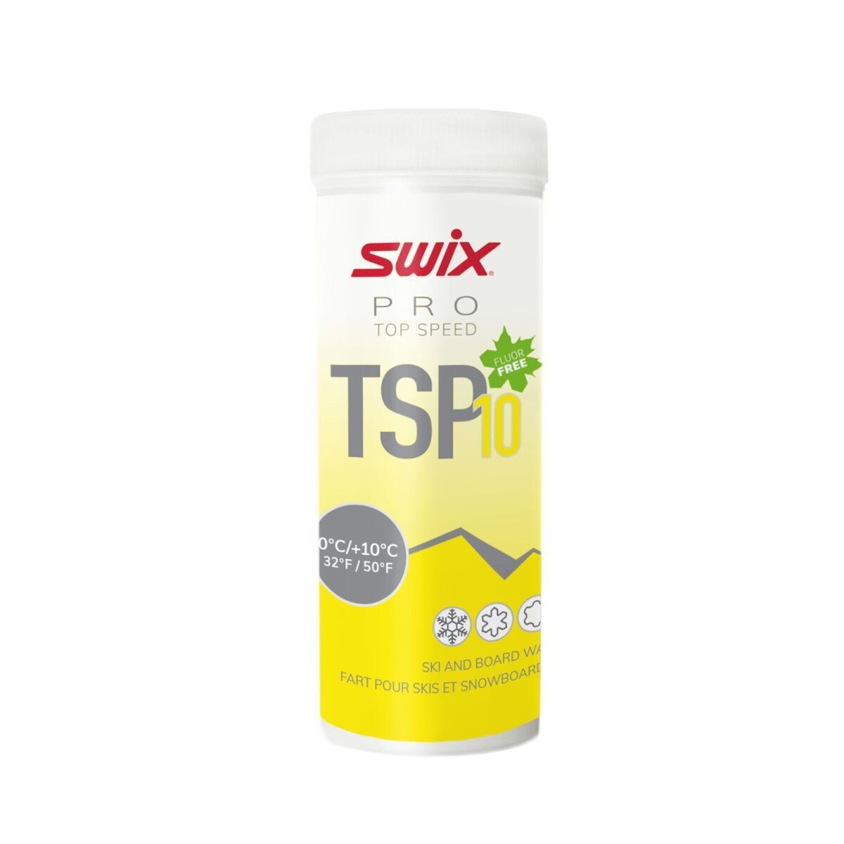SWIX TSP10 GLIDE POWDER 40G
