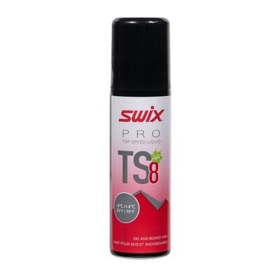 SWIX TS8 RED LIQUID GLIDE WAX 50ML