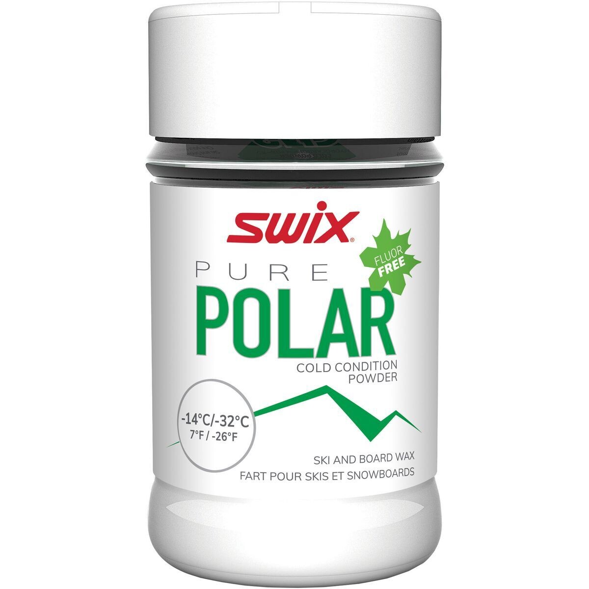 SWIX PS POLAR GLIDE POWDER 30G