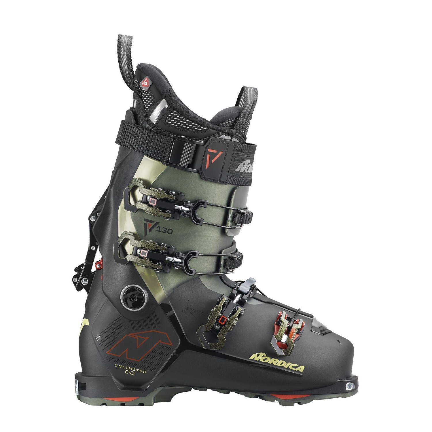 NORDICA UNLIMITED 130 DYN 23/24 UNISEX, Size: 27.5