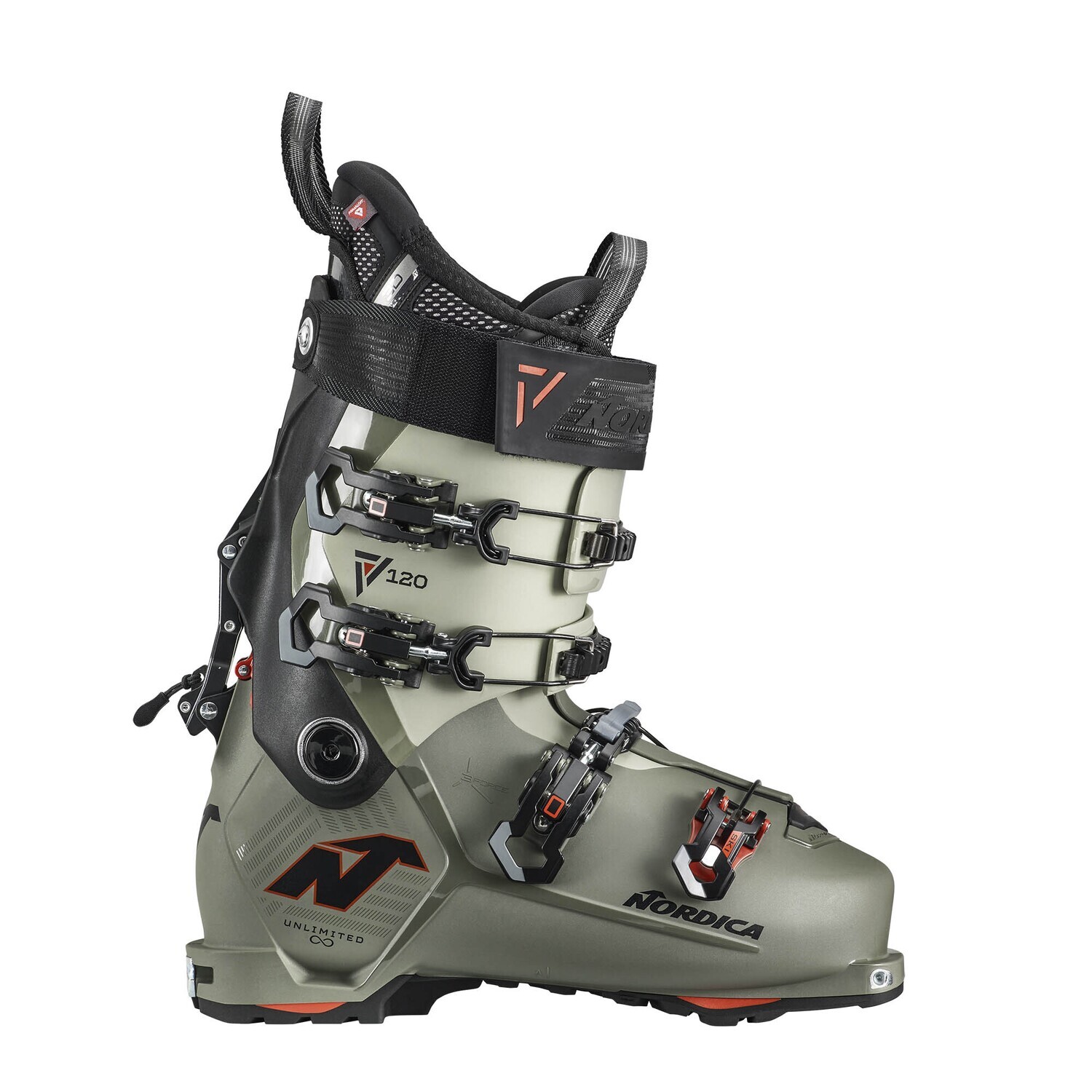 NORDICA UNLIMITED 120 DYN 23/24 UNISEX, Size: 27.5