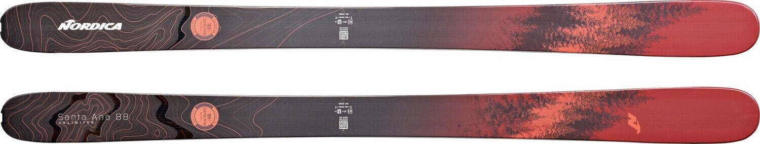 NORDICA SANTA ANA 88 UNLIMITED