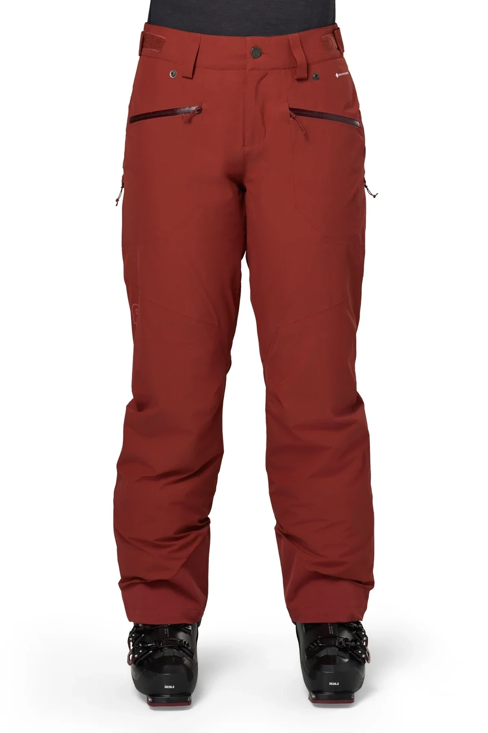 FLYLOW FAE INSULATED PANT 23/24 WOMEN, Color: REDWOOD, Size: S