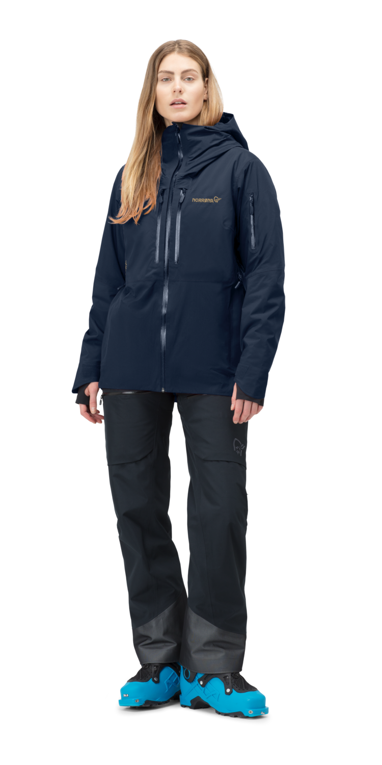 NORRONA LOFOTEN GORE-TEX THERMO100 JACKET 23/24 WOMEN
