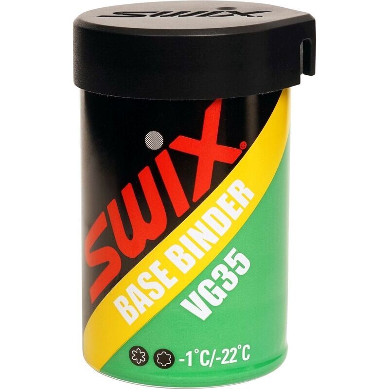 SWIX VG35 GREEN BASE BINDER HARDWAX 45GR