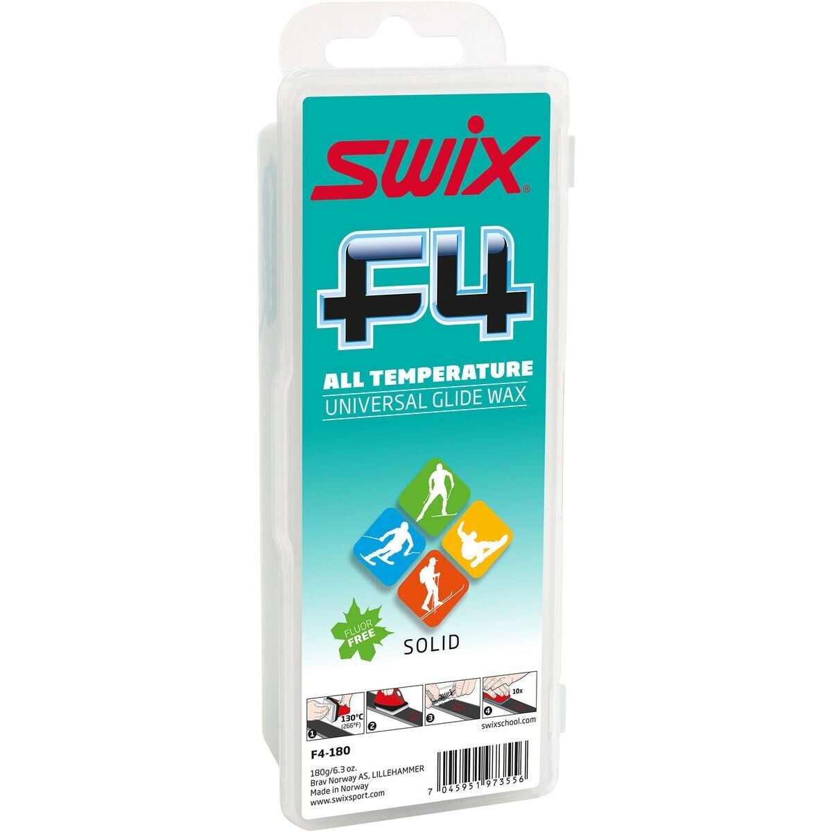 SWIX GLIDEWAX F4 180GR