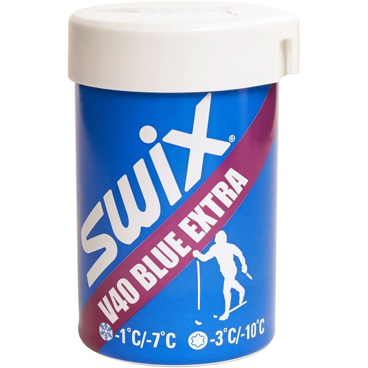SWIX V40 WAX BLUE EXTRA 45GR