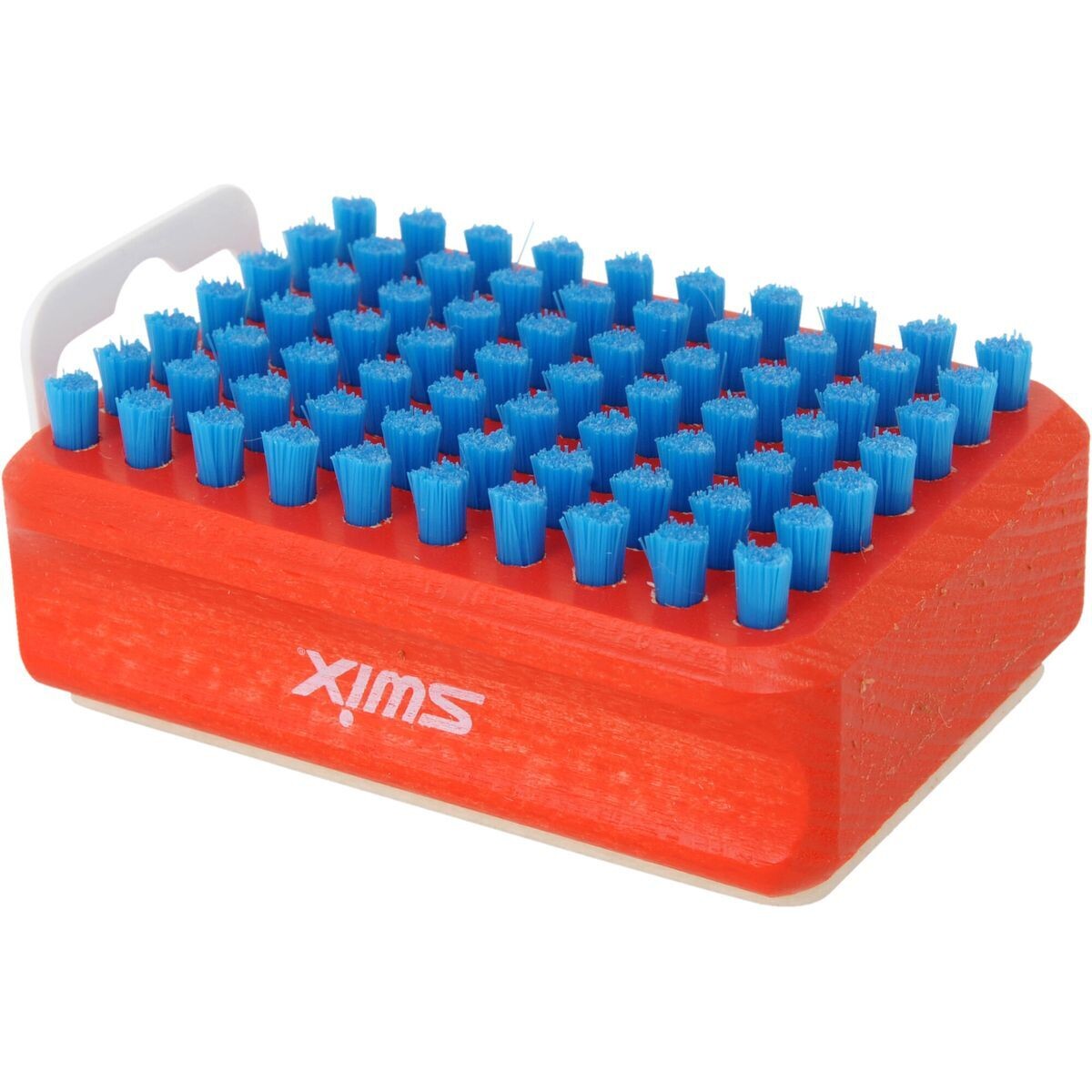 SWIX F4 COMBI FELT AND BLUE NYLON BRUSH
