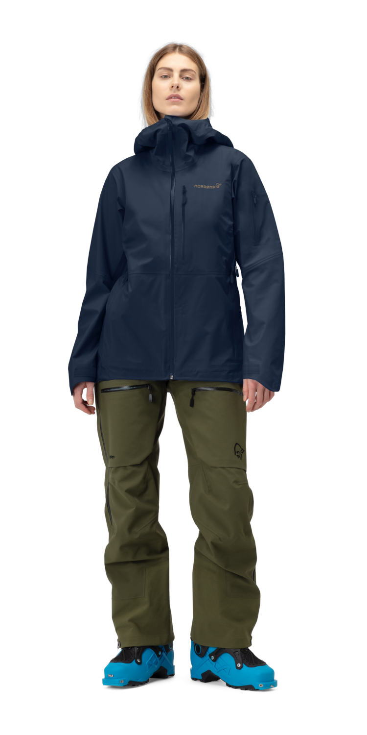 NORRONA LOFOTEN GORE-TEX JACKET 23/24 WOMEN