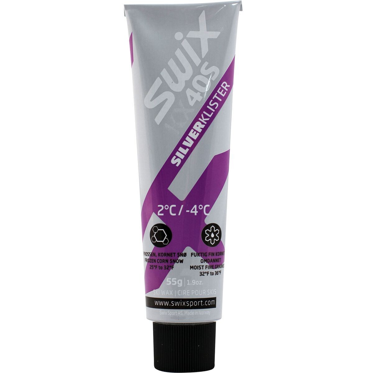 SWIX KX40S SILVER KLISTER 55GR