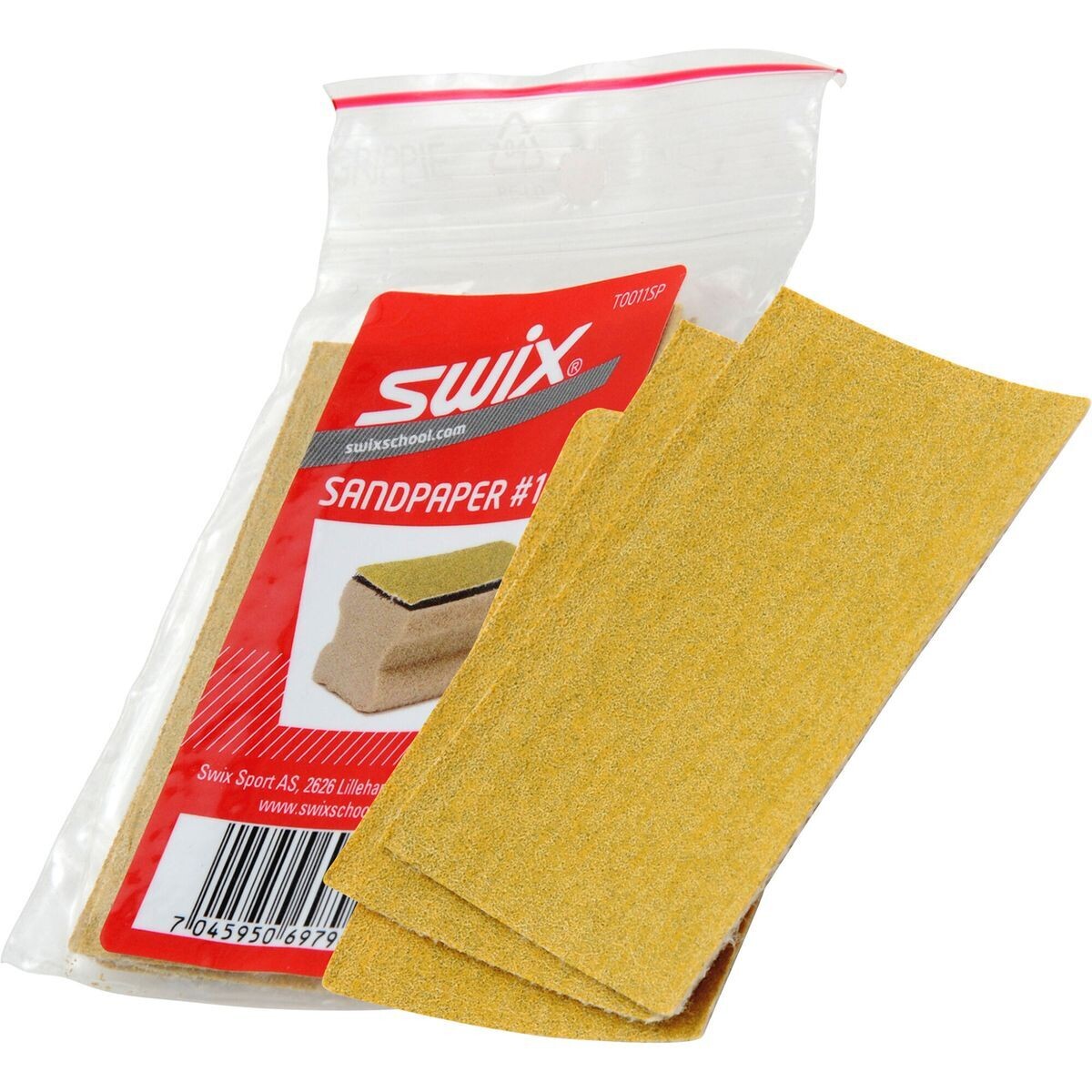 SWIX #120 SAND PAPER FOR T0011 3PCS