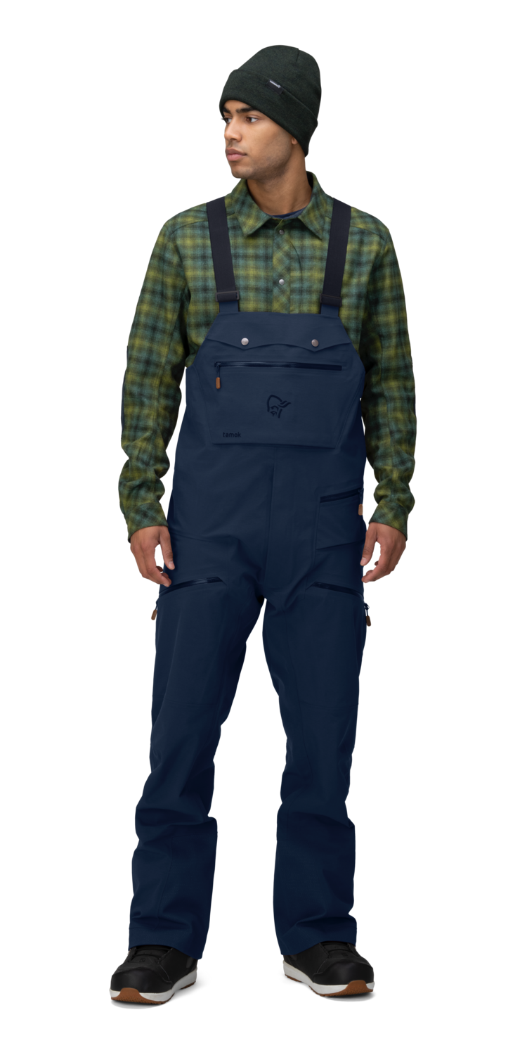 NORRONA TAMOK GORE-TEX PERFORMANCE SHELL BIB 23/24 MEN