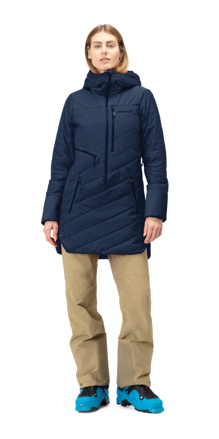 NORRONA LOFOTEN PRIMALOFT80 ANORAK 23/24 WOMEN