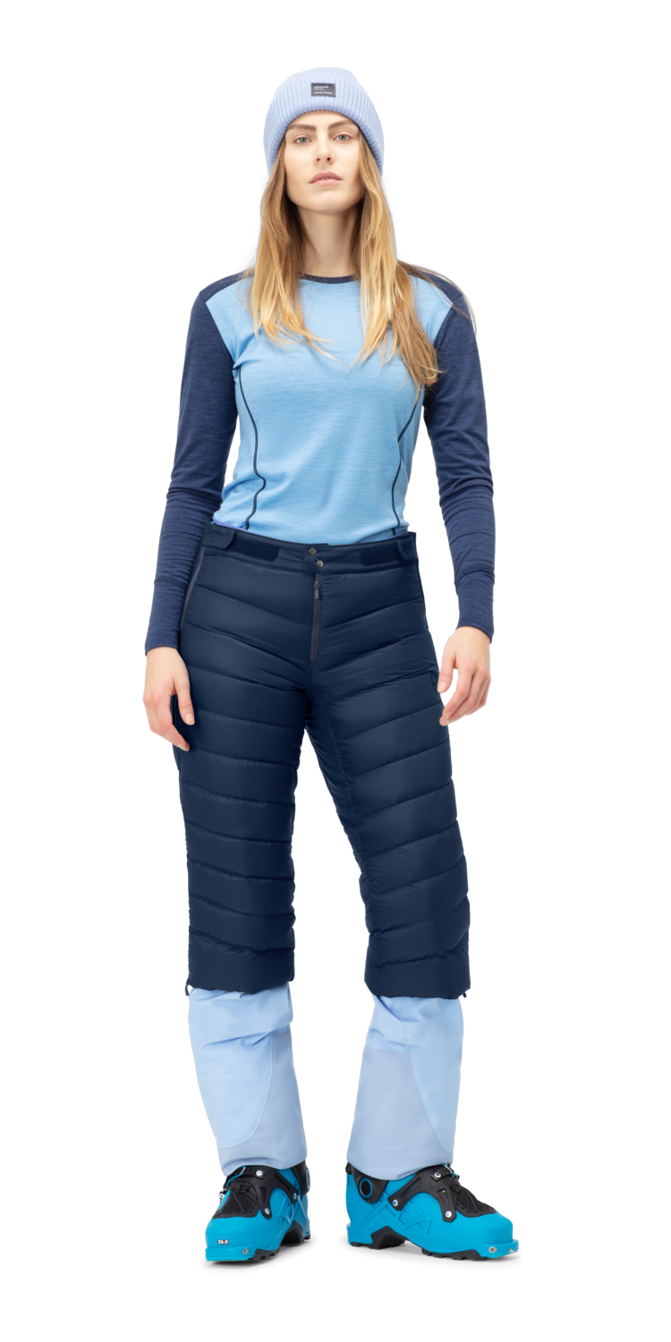 NORRONA LYNGEN DOWN850 KNICKERS 23/24 WOMEN