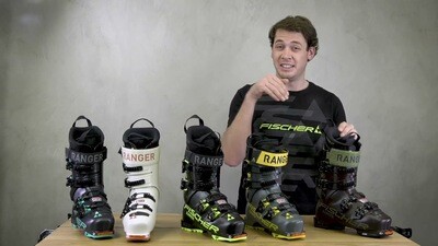 FISCHER RANGER PRO 130 GW DYN 22/23 UNISEX