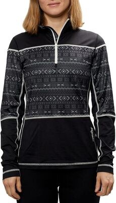 SWIX TISTA SWEATER 1/2 ZIP 22/23 WOMEN