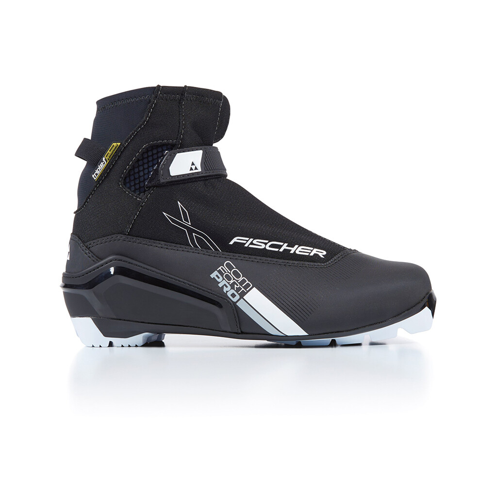 FISCHER XC COMFORT PRO BOOT BLACK SILVER UNISEX, Size: 48